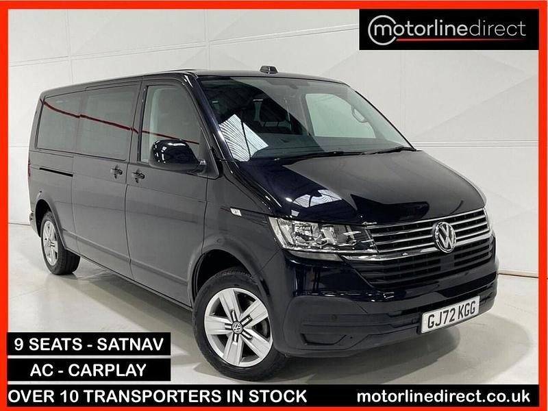 Black Used 2022 VW T6.1 SE Van | £39,675 (Super price) - Image 1/4