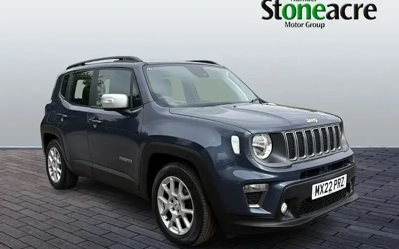 Used Jeep Renegade Limited 120 HP (88 kW) 2022 SUV