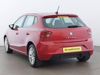 Used Seat Ibiza SE Technology 80 HP (58 kW) 2019 Red Hatchback