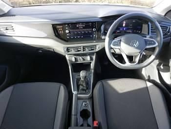 Used VW Polo Match 95 HP (69 kW) 2024 White Hatchback