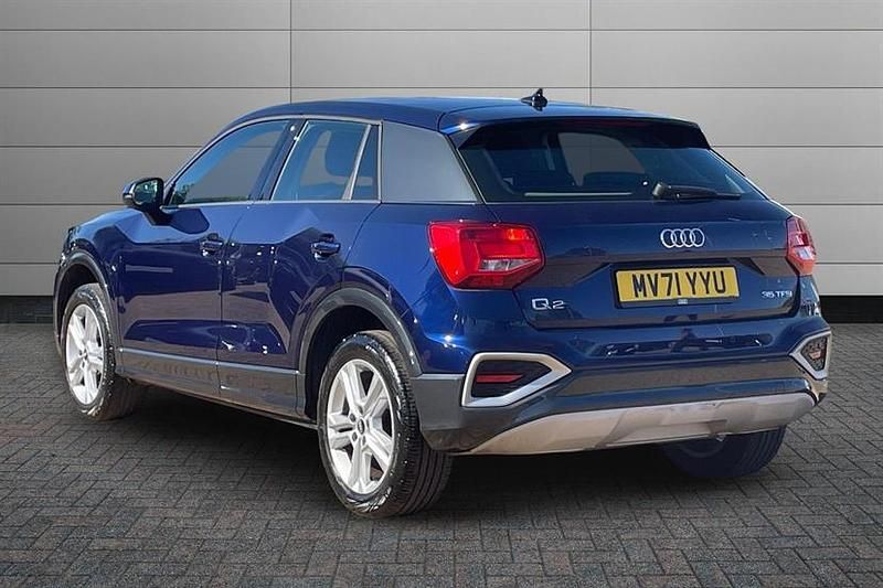 Used Audi Q2 Sport 150 HP (110 kW) 2021 Blue SUV