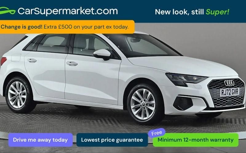 Used Audi A3 Sportback 110 HP (80 kW) 2023 Hatchback