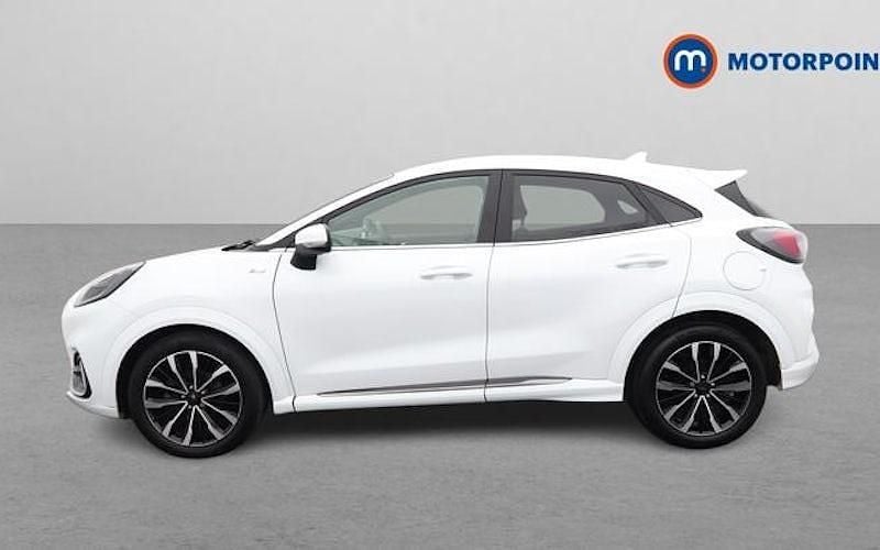 Used Ford Puma ST-Line 125 HP (91 kW) 2023 White SUV