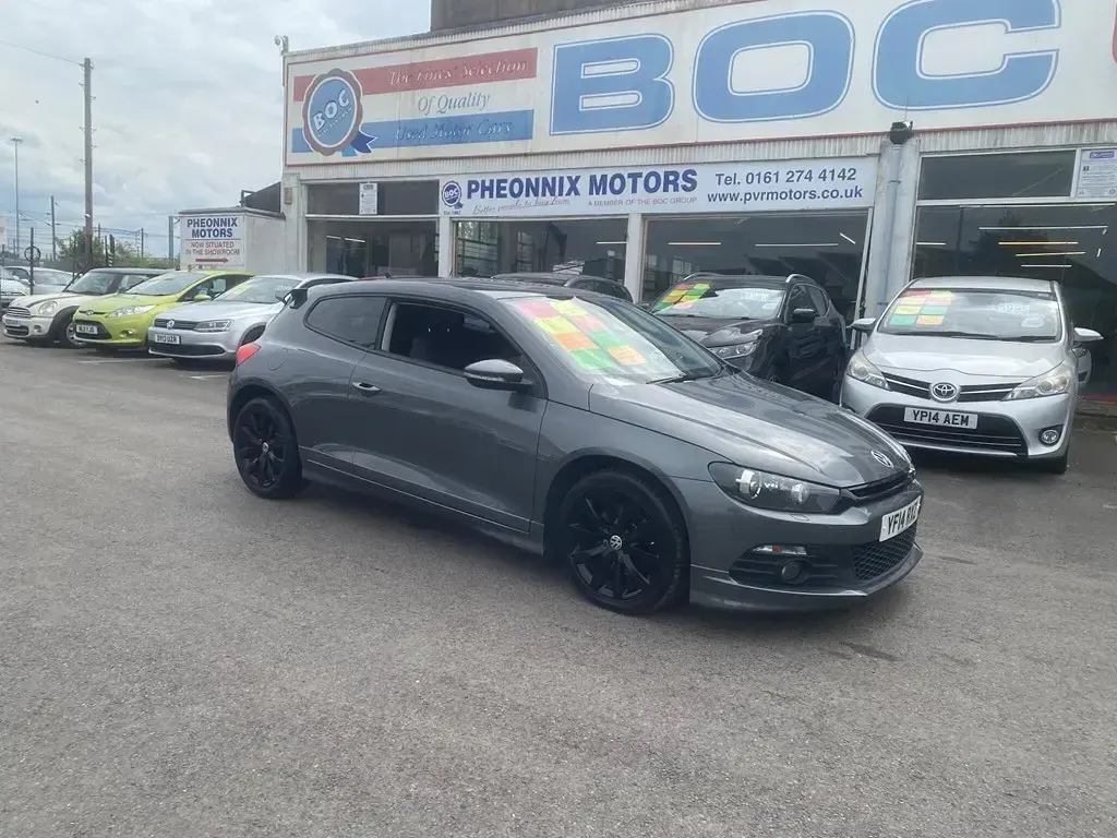Used VW Scirocco 125 HP (91 kW) 2014 Grey Coupe