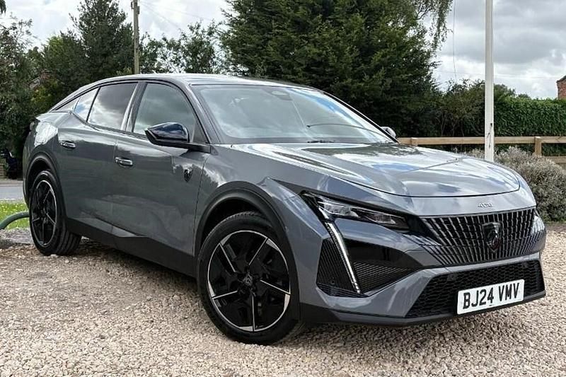 Grey Used 2024 Peugeot 408 GTi Sedan | £22,399 (Super price) - Image 1/1