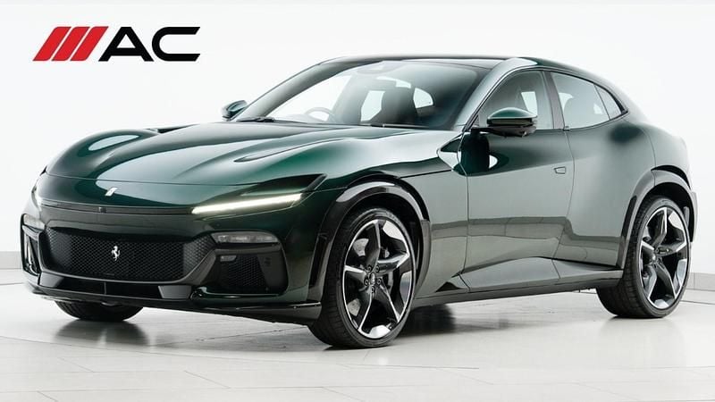 Green Used 2024 Ferrari Purosangue SUV | £344,990 - Image 1/4