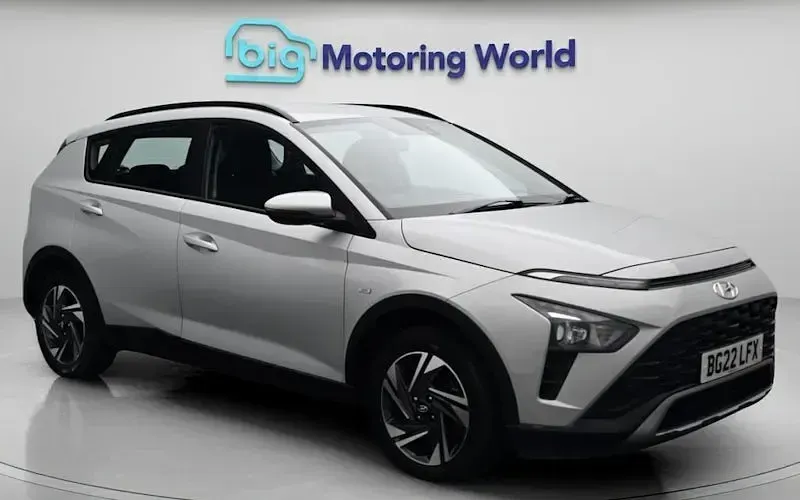 Used Hyundai Bayon SE 101 HP (74 kW) 2022 SUV
