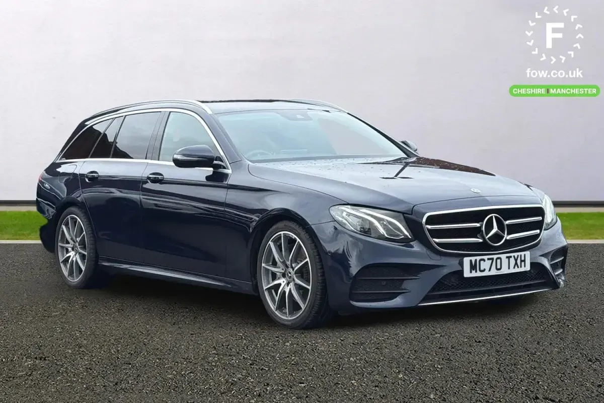 Used Mercedes E220 Active 194 HP (142 kW) 2020 Estate