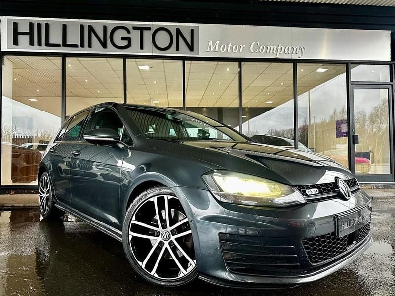 Used VW Golf VII GTD 2017 Grey Hatchback