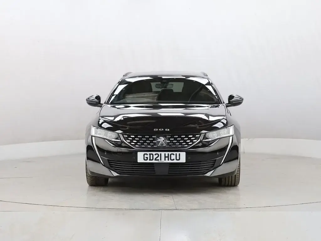 Used Peugeot 508 SW GT-line 130 HP (95 kW) 2021 Black Estate