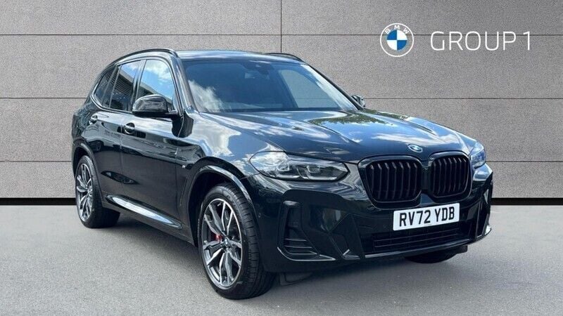 Black Used 2023 BMW X3 M Sport SUV | £33,795 (Fair price) - Image 1/4