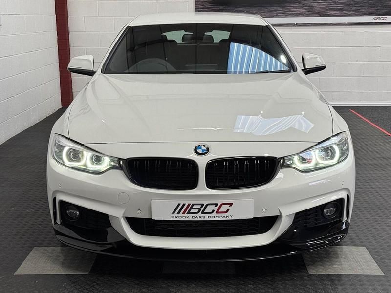 Used BMW 420 M Sport 2017 White Coupe