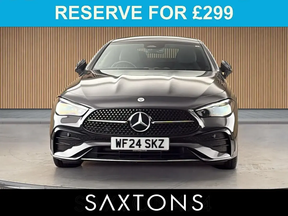 Used Mercedes CLE220 AMG Line Premium Plus 2024 Grey Coupe