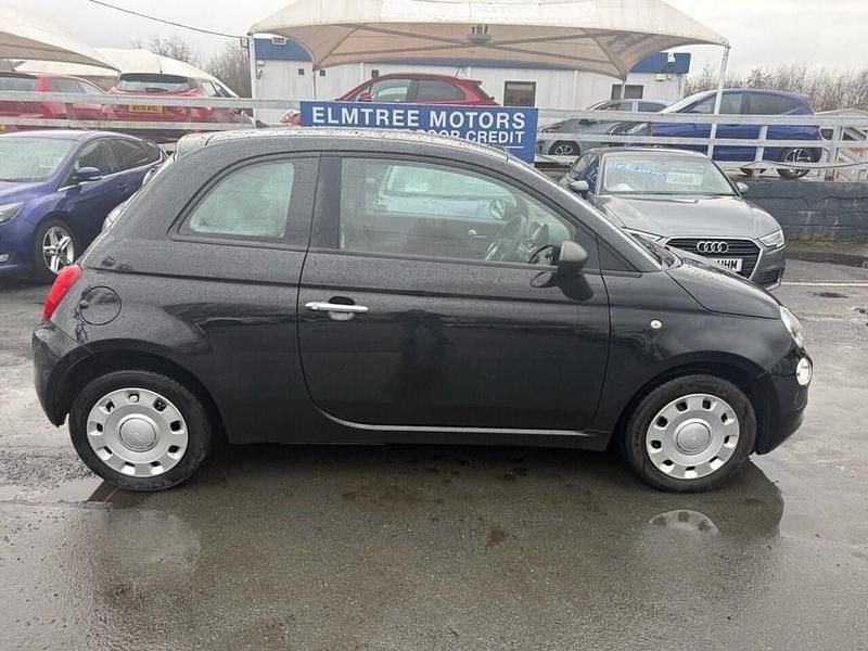Used Fiat 500 Pop 69 HP (50 kW) 2016 Black Hatchback