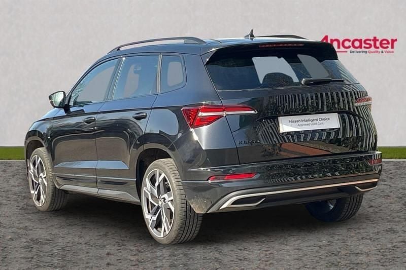 New Skoda Karoq SportLine 147 HP (108 kW) 2025 Black SUV