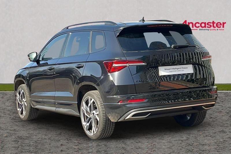 New Skoda Karoq SportLine 150 HP (110 kW) 2025 Black SUV