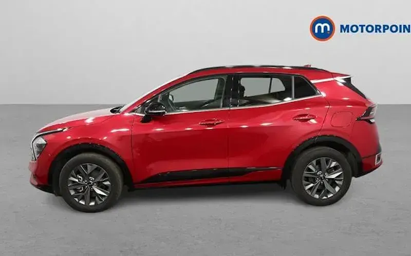 Gebraucht Kia Sportage GT-Line 209 PS (153 kW) 2024 Rot SUV
