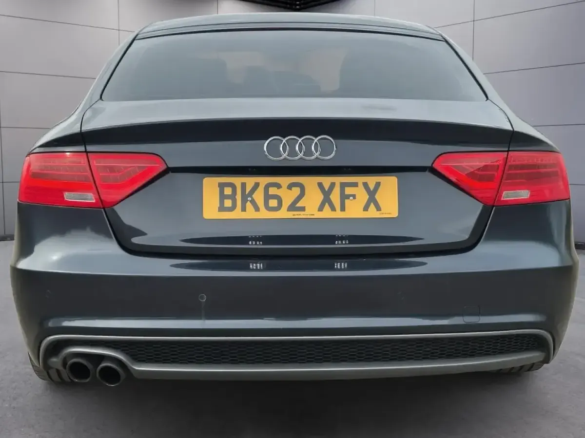 Used Audi A5 S-Line 2012 Blue Coupe