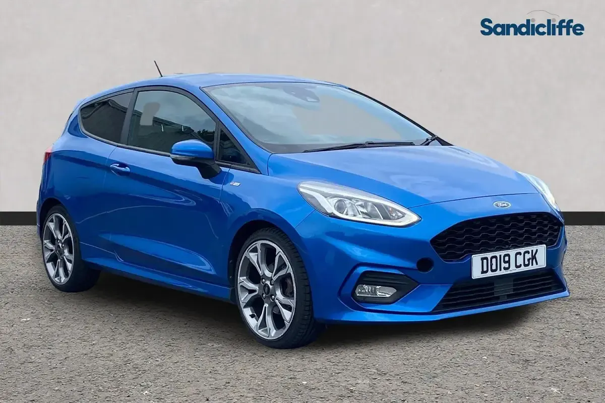 Used Ford Fiesta ST-Line 125 HP (91 kW) 2019 Hatchback