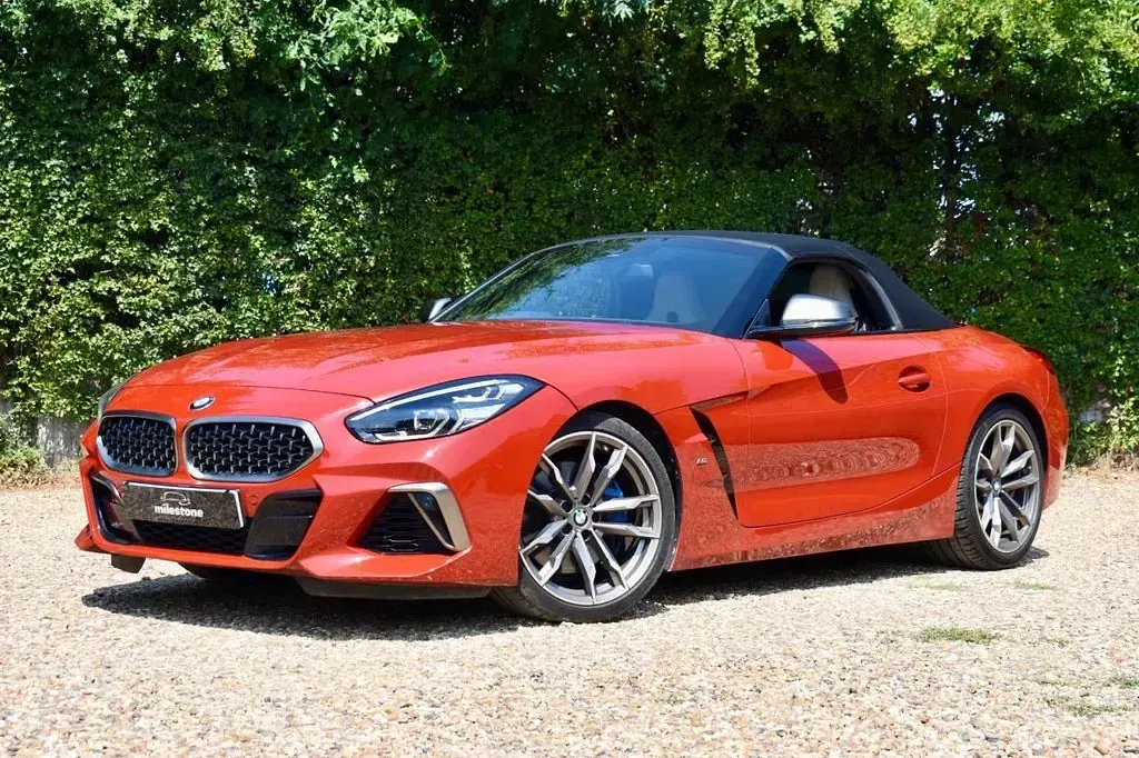 Used BMW Z4 M Sport 340 HP (250 kW) 2020 Red Cabriolet
