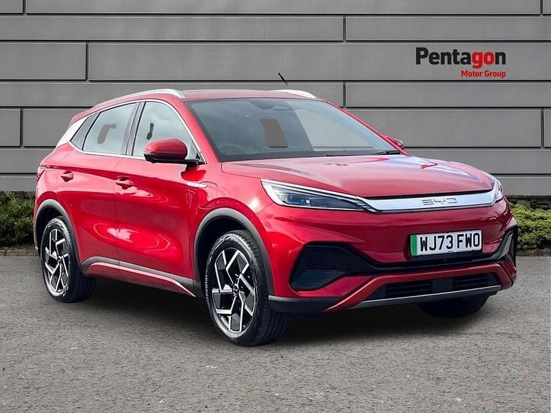 Red Used 2024 BYD Atto 3 Design SUV | £21,999 (Good price) - Image 1/4