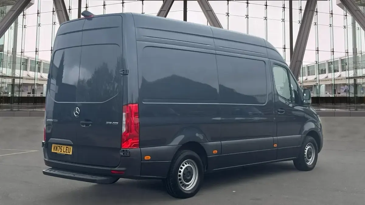 Used Mercedes Sprinter 150 HP (110 kW) 2025 Grey Van