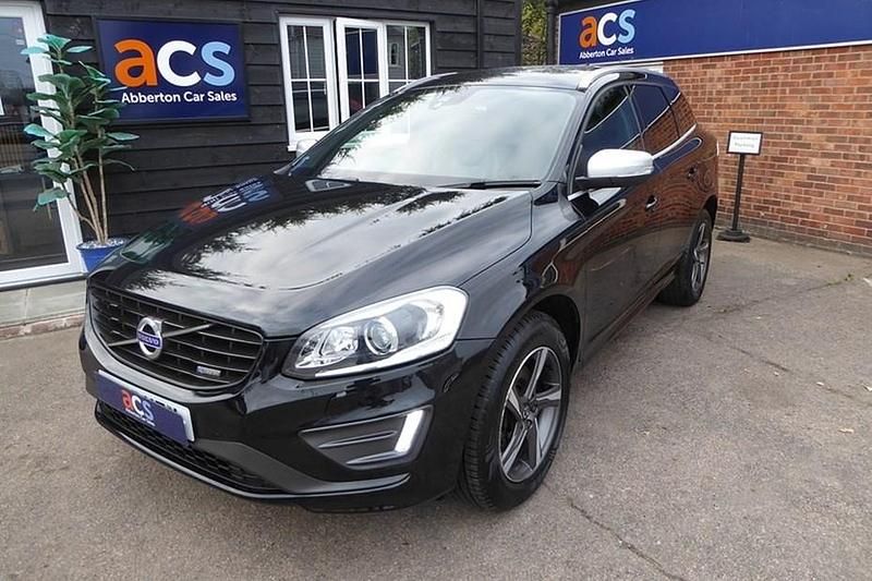 Black Used 2015 Volvo XC60 R-Design SUV | £12,995 (Fair price) - Image 1/1