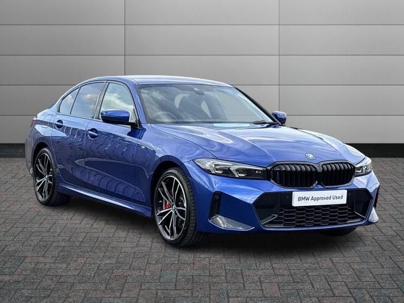 Blue Used 2024 BMW 330e M Sport | £34,290 (Super price) - Image 1/4