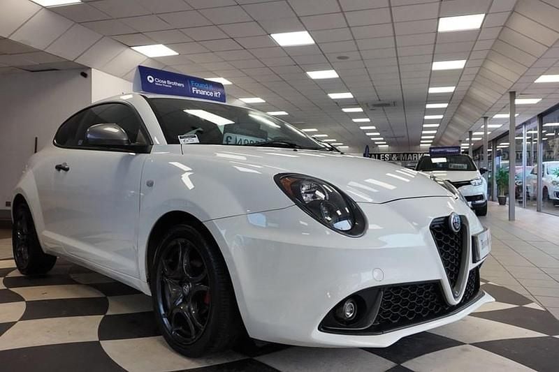 White Used 2017 Alfa Romeo MiTo Edizione Speciale Hatchback | £4,995 (Super price) - Image 1/1