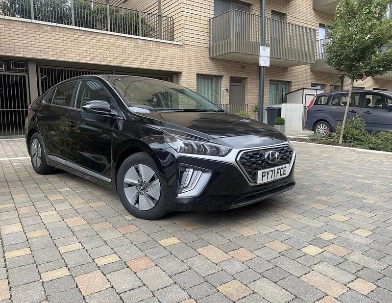 Black Used 2021 Hyundai Ioniq Premium Sedan | £11,495 - Image 1/4