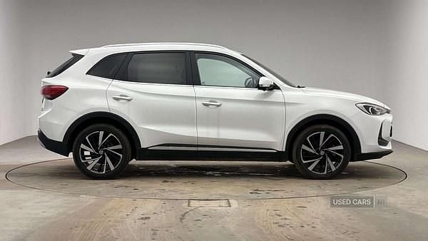 Used MG ZS Trophy 196 HP (144 kW) 2025 White SUV