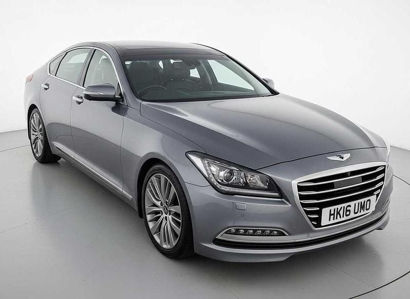 Used Hyundai Genesis 315 HP (231 kW) 2016 Silver Sedan