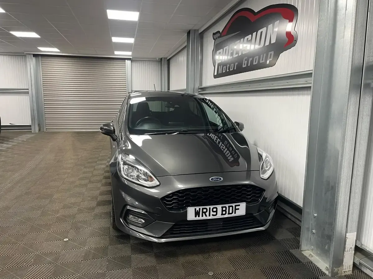 Used Ford Fiesta ST-Line 100 HP (73 kW) 2019 Grey Hatchback