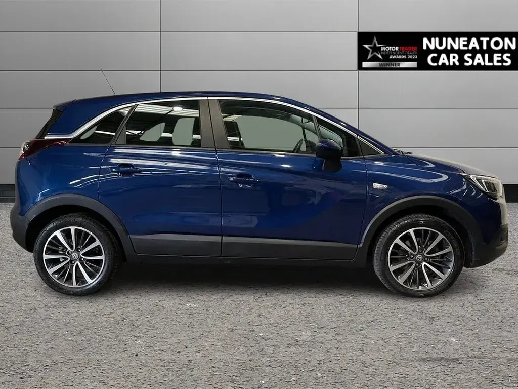 Used Vauxhall Crossland X Elite 130 HP (95 kW) 2020 Blue SUV