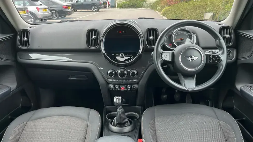 Used Mini Cooper Countryman Classic 136 HP (100 kW) 2021 Blue SUV