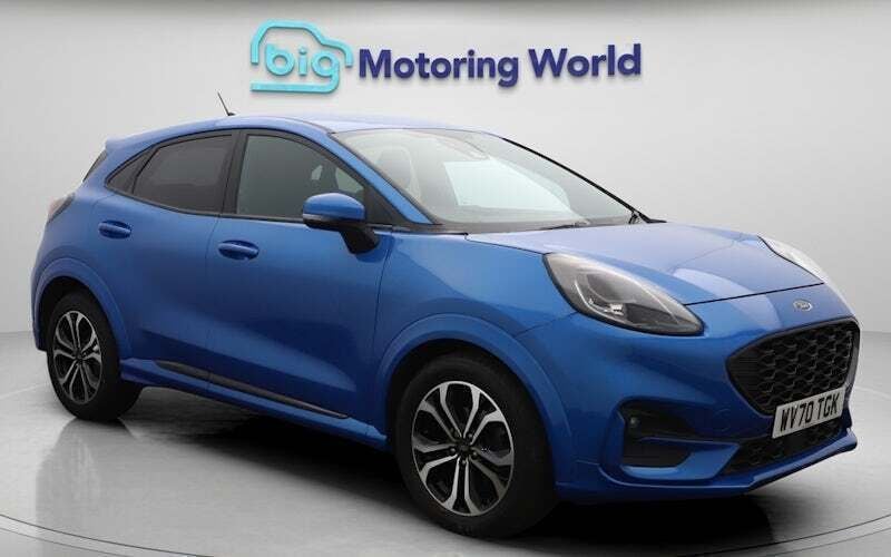 Used 2023 Ford Puma ST-Line Hatchback | £12,900 (Good price) - Image 1/4