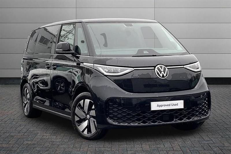 New VW ID. Buzz Pro 210 kW (286 HP) 2026 Black MPV
