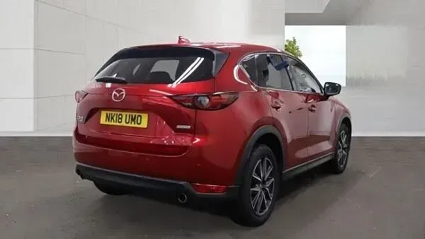 Usado Mazda 6 Inclusive 184 HP (135 kW) 2018 Vermelho Carrinha