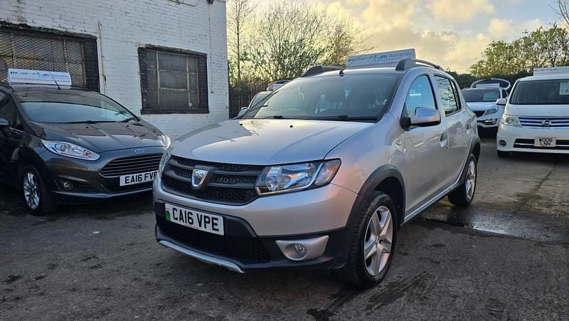Used Dacia Sandero Ambiance 2016 Silver Hatchback