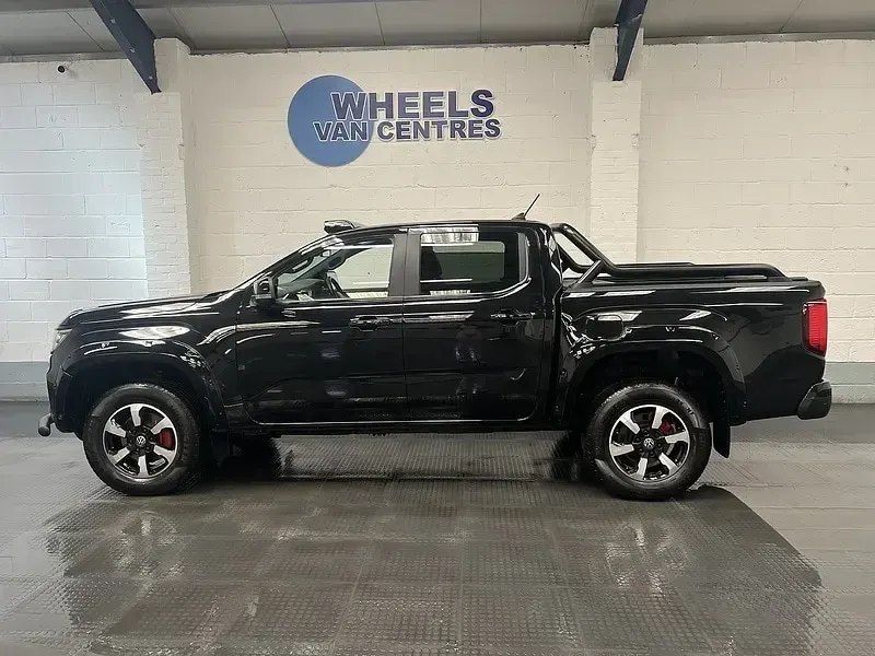 Used VW Amarok Style 2024 Black Pickup