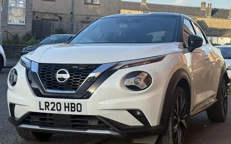 Used Nissan Juke Tekna+ 117 HP (86 kW) 2020 White SUV