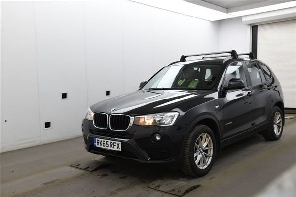 Black Used 2015 BMW X3 Comfort Edition SUV | £8,995 (Fair price) - Image 1/1