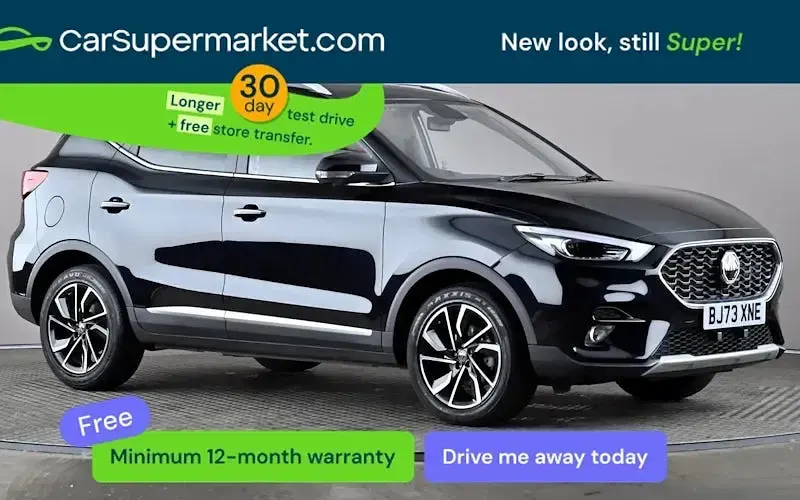 Używany MG ZS Exclusive 106 KM (77 kW) 2023 SUV