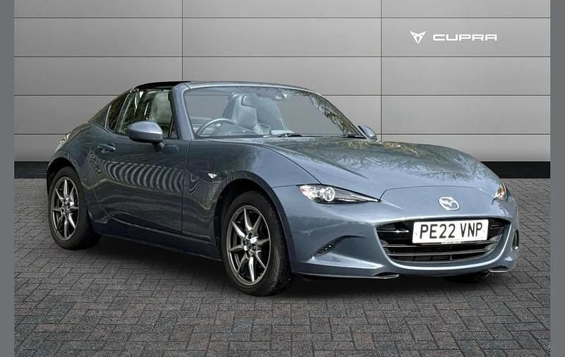 Used Mazda MX5 Inclusive 132 HP (97 kW) 2022 Grey Cabriolet