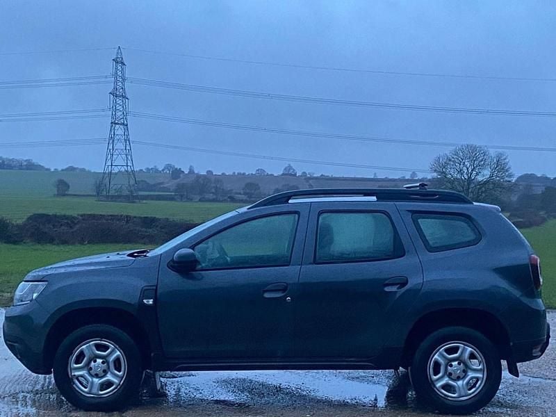 Used Dacia Duster Essentiel 100 HP (73 kW) 2020 Grey SUV