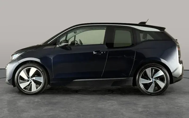 Used BMW i3 125 kW (170 HP) 2019 Blue Hatchback