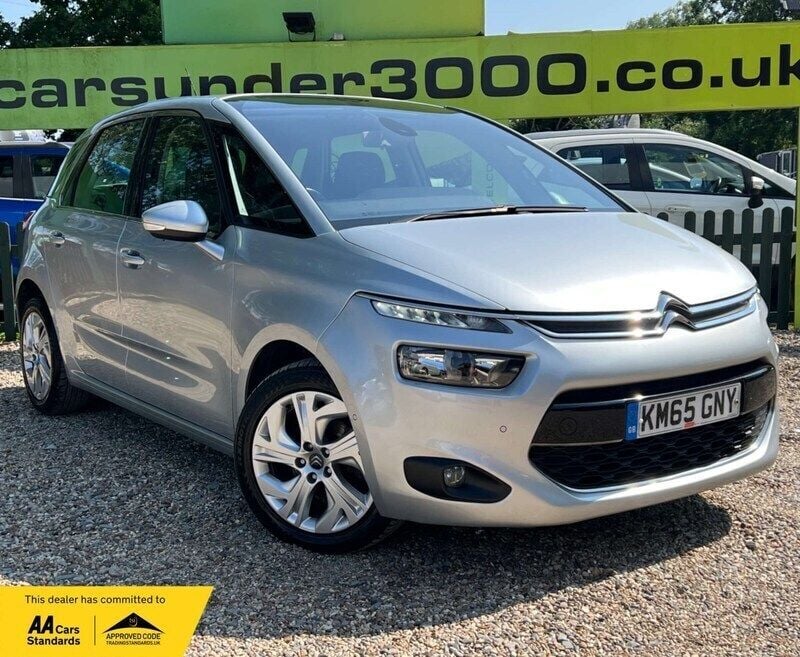 Silver Used 2015 Citroën C4 Picasso Exclusive MPV | £6,300 (Fair price) - Image 1/4