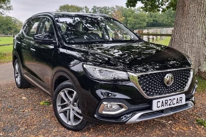 Black Used 2020 MG HS Excite SUV | £13,990 (Fair price) - Image 1/1