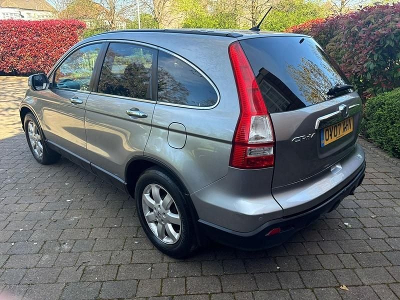Used Honda CR-V ES 2007 Silver SUV