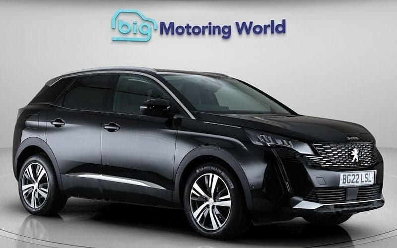 Used 2022 Peugeot 3008 Allure Premium Estate | £17,100 (Fair price) - Image 1/4